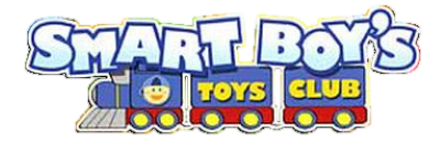 Smart Boy's Toy Club title screen for Nintendo DS